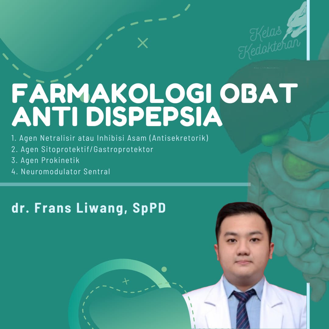 Farmakologi Obat Anti Dispepsia